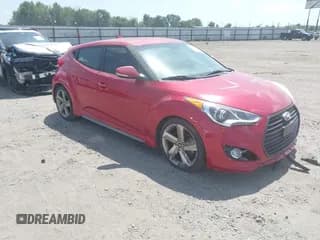 ✅ 2014 Hyundai Veloster Turbo • VIN: KMHTC6AEXEU198681 • Lot: 42790364. Wystawiony na IAAI z przebiegiem 126 308 mil. Bezpłatny archiwum sprzedaży aukcyjnych z USA i szczegółowy raport historii pojazdu na DreamBid. Zdjęcie 1.
