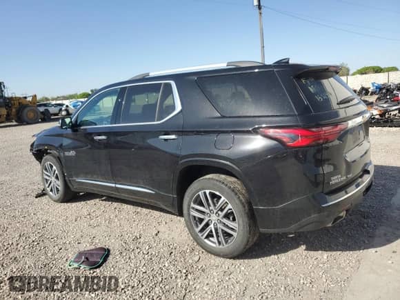2022 Chevrolet Traverse High Country с VIN 1GNEVNKW2NJ152134, выставлен на аукционе Copart как лот 58033345 с пробегом 65 675 миль миль и Списание • Salvage title. История ставок и продаж доступна на DreamBid. Изображение 2.