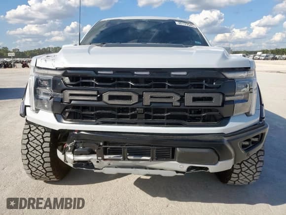 ✅ 2025 Ford F-150 Raptor • VIN: 1FTFW1RG9SFA95091 • Лот: 85123545. Опубликован ранее на Copart с пробегом 5 607 миль. Бесплатный доступ к архиву аукционных продаж из США и подробный отчёт об истории автомобиля на DreamBid. Изображение 5.