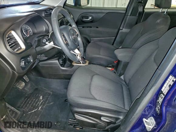 ✅ 2017 Jeep Renegade Sport • VIN: ZACCJBAB1HPG26944 • Lot: 94777005. Wystawiony na Copart z przebiegiem 51 220 mil. Bezpłatny archiwum sprzedaży aukcyjnych z USA i szczegółowy raport historii pojazdu na DreamBid. Zdjęcie 7.