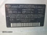 ✅ 2012 Hyundai Sonata GLS • VIN: 5NPEB4AC8CH397982 • Lot: 73246254. Listed on Copart with 127,294 mi. Free auction sales archive from the USA and detailed vehicle history report at DreamBid. Image 14.