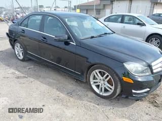 ✅ 2013 Mercedes-Benz C 300 Sport • VIN: WDDGF8AB5DR282431 • Lot: 43166289. Listed on IAAI with 143,327 mi. Free auction sales archive from the USA and detailed vehicle history report at DreamBid. Image 1.