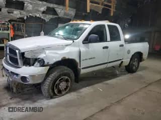 2005 Dodge 3500 SLT z VIN 3D7LS38C85G756787, wystawiony jako Copart lot #81398005 z przebiegiem 184 110 mil mil oraz Szkoda całkowita • Salvage title. Historia ofert i sprzedaży dostępna na DreamBid. Obrazek 1.
