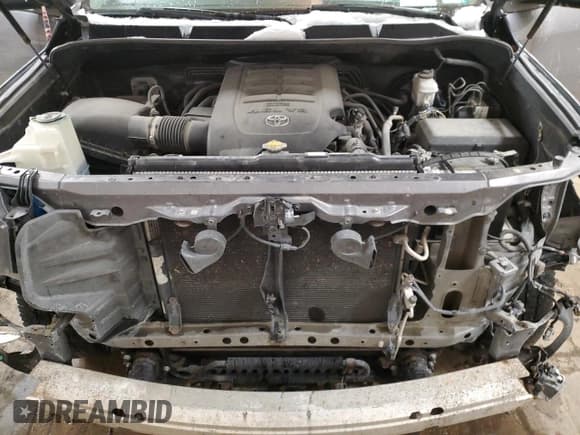 ✅ 2014 Toyota Tundra SR5 • VIN: 5TFDM5F10EX058305 • Lot: 85477244. Listed on Copart with 208,157 mi. Free auction sales archive from the USA and detailed vehicle history report at DreamBid. Image 11.