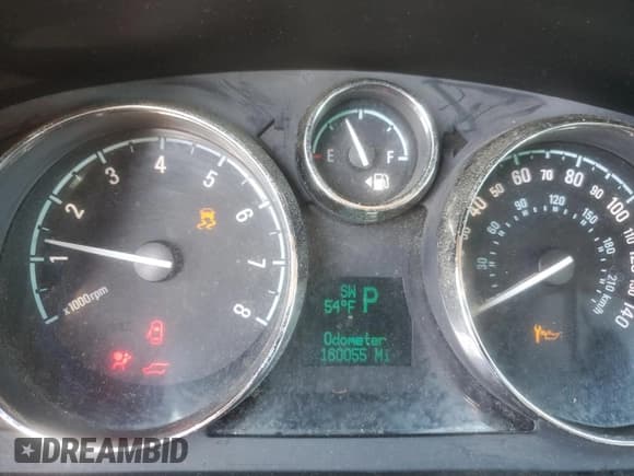 ✅ 2012 Chevrolet Captiva Sport LT • VIN: 3GNAL3E50CS521435 • Lot: 46062205. Wystawiony na Copart z przebiegiem 160 055 mil. Bezpłatny archiwum sprzedaży aukcyjnych z USA i szczegółowy raport historii pojazdu na DreamBid. Zdjęcie 9.