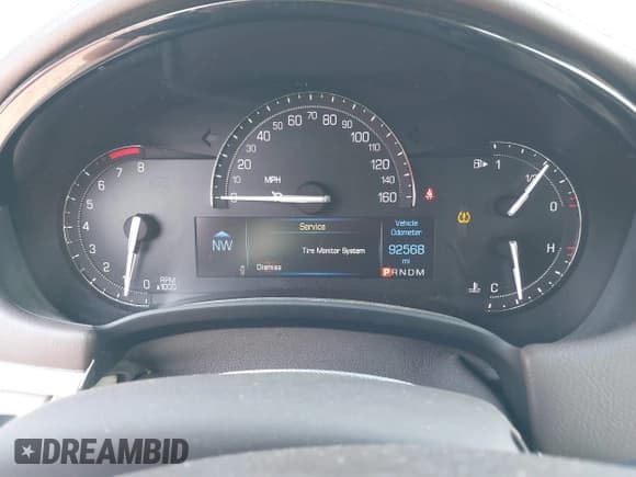 ✅ 2017 Cadillac XTS Luxury • VIN: 2G61N5S34H9136775 • Lot: 42898012. Listed on IAAI with 92,568 mi. Free auction sales archive from the USA and detailed vehicle history report at DreamBid. Image 7.