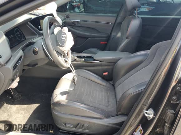 2021 Hyundai Sonata N Line с VIN 5NPEK4JC8MH105815, выставлен на аукционе Copart как лот 81047045 с пробегом 105 127 миль миль и Списание • Salvage title. История ставок и продаж доступна на DreamBid. Изображение 7.