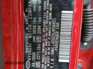 ✅ 2025 Hyundai Elantra SE • VIN: KMHLL4DG0SU858451 • Lot: 71915735. Listed on Copart with 7,650 mi. Free auction sales archive from the USA and detailed vehicle history report at DreamBid. Image 14.