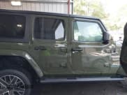 ✅ 2023 Jeep Wrangler Sahara • VIN: 1C4JJXP61PW683614 • Lot: 42421826. Listed on IAAI with 18,890 mi. Free auction sales archive from the USA and detailed vehicle history report at DreamBid. Image 13.