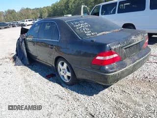 ✅ 2004 Lexus LS 430 • VIN: JTHBN36F840130717 • Lot: 43579653. Wystawiony na IAAI z przebiegiem Nie podano. Bezpłatny archiwum sprzedaży aukcyjnych z USA i szczegółowy raport historii pojazdu na DreamBid. Zdjęcie 3.