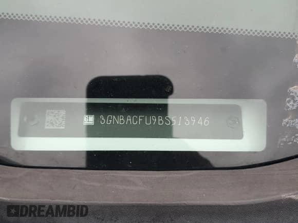 2011 Chevrolet HHR 2LT с VIN 3GNBACFU9BS513946, выставлен на аукционе Copart как лот 78440514 с пробегом 149 800 миль миль и Списание • Salvage title. История ставок и продаж доступна на DreamBid. Изображение 13.