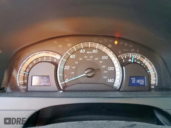 ✅ 2014 Toyota Camry SE • VIN: 4T1BF1FK2EU422742 • Лот: 91895485. Опубликован ранее на Copart с пробегом 101 806 миль. Бесплатный доступ к архиву аукционных продаж из США и подробный отчёт об истории автомобиля на DreamBid. Изображение 9.