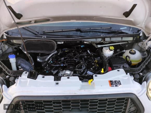 ✅ 2023 Ford Transit • VIN: 1FTBR2DG3PKA80135 • Lot: 46504465. Wystawiony na Copart z przebiegiem 21 334 mil. Bezpłatny archiwum sprzedaży aukcyjnych z USA i szczegółowy raport historii pojazdu na DreamBid. Zdjęcie 11.