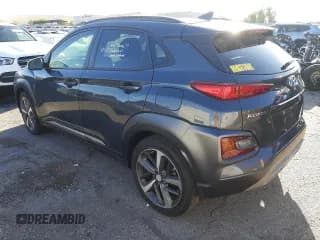 ✅ 2019 Hyundai Kona Limited • VIN: KM8K3CA57KU223428 • Лот: 70858833. Опубликован ранее на Copart с пробегом Не указан. Бесплатный доступ к архиву аукционных продаж из США и подробный отчёт об истории автомобиля на DreamBid. Изображение 2.