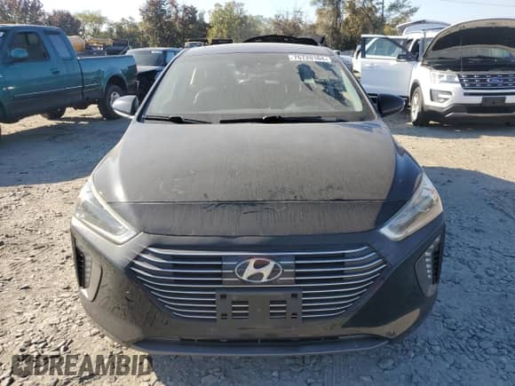 2019 Hyundai Ioniq Limited z VIN KMHC85LC9KU118726, wystawiony jako Copart lot #76720164 z przebiegiem 92 565 mil mil oraz Szkoda całkowita • Salvage title. Historia ofert i sprzedaży dostępna na DreamBid. Obrazek 5.