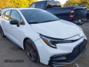 ✅ 2024 Toyota Corolla LE • VIN: 5YFB4MCE6RP203554 • Лот: 43386354. Опубликован ранее на IAAI с пробегом 24 970 миль. Бесплатный доступ к архиву аукционных продаж из США и подробный отчёт об истории автомобиля на DreamBid. Изображение 1.