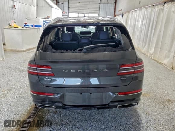 ✅ 2024 Genesis GV80 • VIN: KMUHBDSB4RU179701 • Lot: 95288105. Wystawiony na Copart z przebiegiem 38 102 mil. Bezpłatny archiwum sprzedaży aukcyjnych z USA i szczegółowy raport historii pojazdu na DreamBid. Zdjęcie 6.