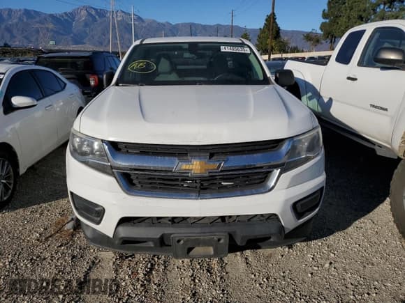 ✅ 2018 Chevrolet Colorado 2WD Work Truck • VIN: 1GCHSBEN7J1180666 • Lot: 41405635. Listed on Copart with 188,413 mi. Free auction sales archive from the USA and detailed vehicle history report at DreamBid. Image 5.