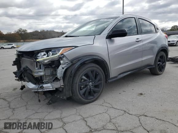 ✅ 2022 Honda HR-V Sport • VIN: 3CZRU5H16NM717099 • Lot: 91673605. Wystawiony na Copart z przebiegiem 19 421 mil. Bezpłatny archiwum sprzedaży aukcyjnych z USA i szczegółowy raport historii pojazdu na DreamBid. Zdjęcie 1.