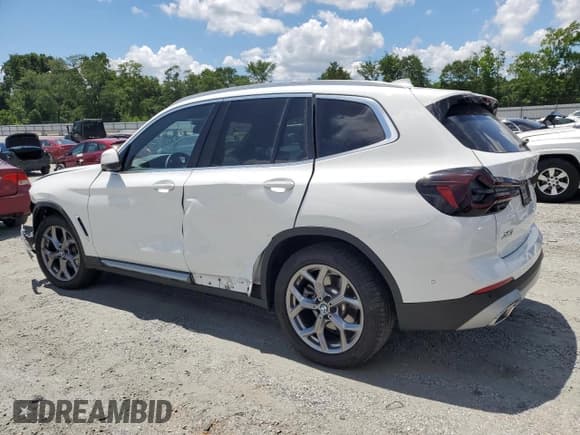 ✅ 2024 BMW X3 sDrive30i • VIN: WBX47DP05RN251402 • Lot: 61378665. Listed on Copart with 16,256 mi. Free auction sales archive from the USA and detailed vehicle history report at DreamBid. Image 2.