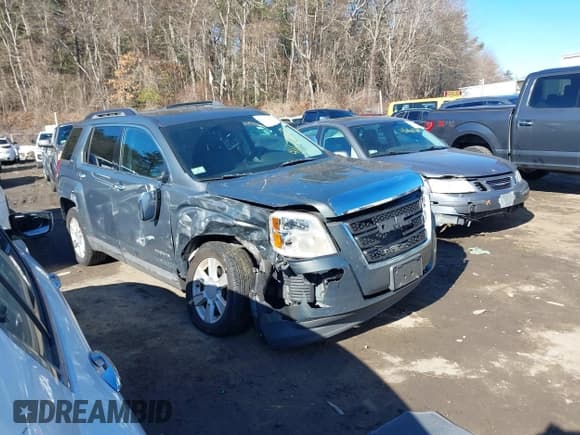 ✅ 2013 GMC Terrain SLT • VIN: 2GKFLVE39D6371662 • Lot: 41672870. Wystawiony na IAAI z przebiegiem 88 086 mil. Bezpłatny archiwum sprzedaży aukcyjnych z USA i szczegółowy raport historii pojazdu na DreamBid. Zdjęcie 1.