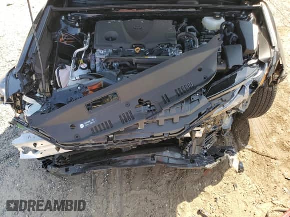 2025 Toyota Camry LE with VIN 4T1DAACK6SU189097, listed as a Copart auction lot 81190485 with 6,366 mi miles and Salvage title. Bid and sale history available at DreamBid. Image 11.