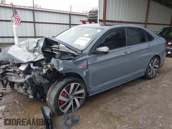 ✅ 2021 Volkswagen Jetta S • VIN: 3VW6T7BUXMM060474 • Лот: 41454094. Опубликован ранее на IAAI с пробегом 40 460 миль. Бесплатный доступ к архиву аукционных продаж из США и подробный отчёт об истории автомобиля на DreamBid. Изображение 2.
