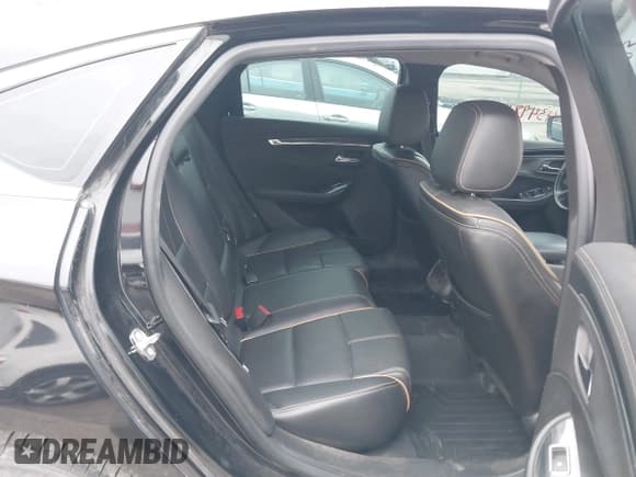 ✅ 2017 Chevrolet Impala Premier • VIN: 1G1145S35HU115235 • Lot: 43498163. Listed on IAAI with 101,561 mi. Free auction sales archive from the USA and detailed vehicle history report at DreamBid. Image 8.