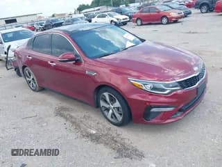 ✅ 2019 Kia Optima S • VIN: 5XXGT4L36KG355596 • Lot: 43140470. Wystawiony na IAAI z przebiegiem 131 404 mil. Bezpłatny archiwum sprzedaży aukcyjnych z USA i szczegółowy raport historii pojazdu na DreamBid. Zdjęcie 1.