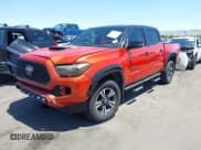 ✅ 2018 Toyota Tacoma SR5 • VIN: 5TFAZ5CN4JX058751 • Lot: 42570303. Listed on IAAI with 120,683 mi. Free auction sales archive from the USA and detailed vehicle history report at DreamBid. Image 2.