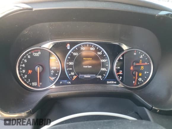 ✅ 2023 Chevrolet Blazer RS • VIN: 3GNKBERS4PS134816 • Lot: 86665185. Listed on Copart with 26,438 mi. Free auction sales archive from the USA and detailed vehicle history report at DreamBid. Image 9.