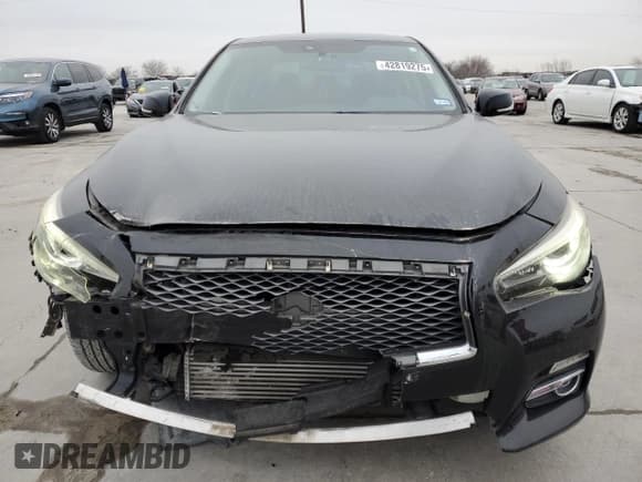 ✅ 2017 Infiniti Q50 Sport • VIN: JN1CV7AP3HM641721 • Lot: 42819275. Wystawiony na Copart z przebiegiem 75 874 mil. Bezpłatny archiwum sprzedaży aukcyjnych z USA i szczegółowy raport historii pojazdu na DreamBid. Zdjęcie 5.