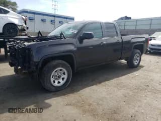 ✅ 2015 GMC Sierra 1500 • VIN: 1GTR1TEHXFZ412788 • Лот: 60645835. Опубликован ранее на Copart с пробегом 125 689 миль. Бесплатный доступ к архиву аукционных продаж из США и подробный отчёт об истории автомобиля на DreamBid. Изображение 1.