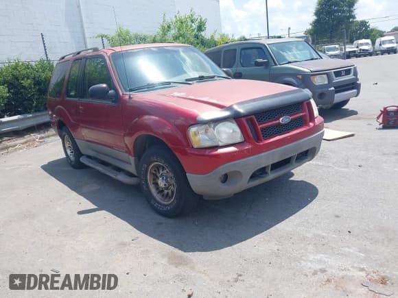 ✅ 2001 Ford Explorer Sport • VIN: 1FMYU60E01UC40242 • Лот: 42727329. Опубликован ранее на IAAI с пробегом 278 655 миль. Бесплатный доступ к архиву аукционных продаж из США и подробный отчёт об истории автомобиля на DreamBid. Изображение 1.
