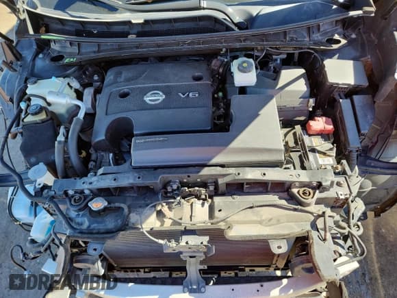 ✅ 2015 Nissan Murano SL • VIN: 5N1AZ2MH7FN232267 • Lot: 90105755. Listed on Copart with 84,492 mi. Free auction sales archive from the USA and detailed vehicle history report at DreamBid. Image 11.