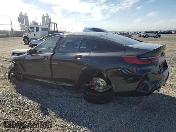 ✅ 2025 BMW M8 Competition • VIN: WBSGV0C04SCS46541 • Лот: 43554215. Опубликован ранее на Copart с пробегом Не указан. Бесплатный доступ к архиву аукционных продаж из США и подробный отчёт об истории автомобиля на DreamBid. Изображение 2.