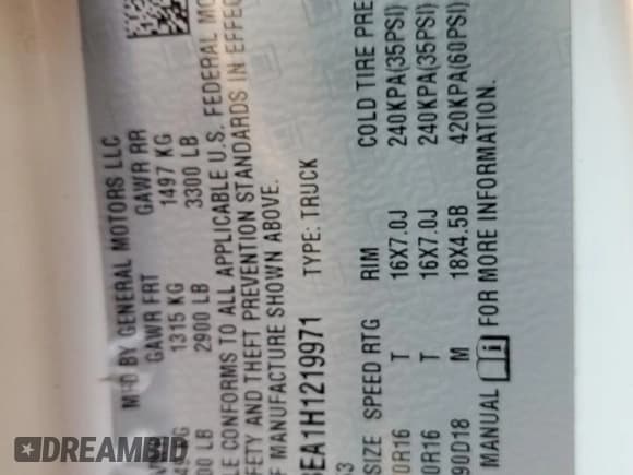 ✅ 2017 Chevrolet Colorado 2WD WT • VIN: 1GCHSBEA1H1219971 • Лот: 75645714. Опубликован ранее на Copart с пробегом 84 826 миль. Бесплатный доступ к архиву аукционных продаж из США и подробный отчёт об истории автомобиля на DreamBid. Изображение 12.