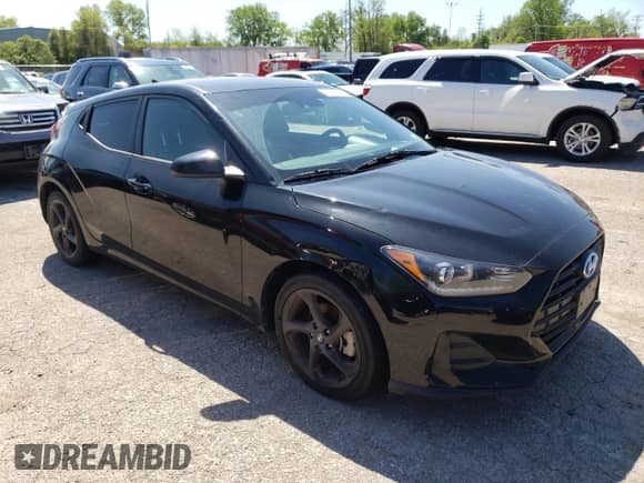 2020 Hyundai Veloster 2.0 z VIN KMHTG6AF3LU031508, wystawiony jako Copart lot #51486954 z przebiegiem 38 061 mil mil oraz Szkoda całkowita • Salvage title. Historia ofert i sprzedaży dostępna na DreamBid. Obrazek 4.