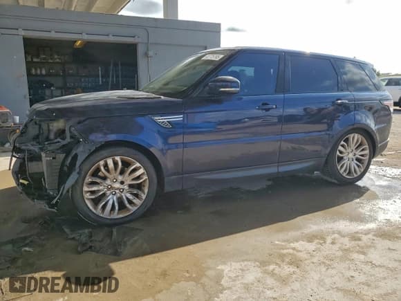 ✅ 2014 Land Rover Range Rover Sport HSE • VIN: SALWR2WF1EA369919 • Лот: 93775795. Опубликован ранее на Copart с пробегом 168 480 миль. Бесплатный доступ к архиву аукционных продаж из США и подробный отчёт об истории автомобиля на DreamBid. Изображение 1.