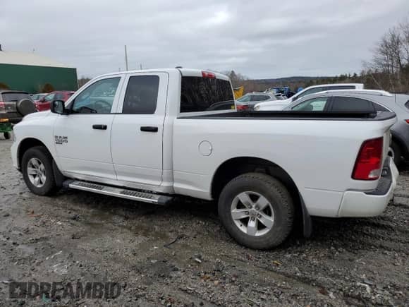 2019 Ram 1500 Express with VIN 1C6RR7FG1KS519292, listed as a Copart auction lot 41518704 with 42,188 mi miles and Salvage title. Bid and sale history available at DreamBid. Image 2.