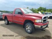 ✅ 2005 Dodge 2500 ST • VIN: 3D7KS26DX5G778873 • Lot: 64286855. Wystawiony na Copart z przebiegiem 92 515 mil. Bezpłatny archiwum sprzedaży aukcyjnych z USA i szczegółowy raport historii pojazdu na DreamBid. Zdjęcie 4.