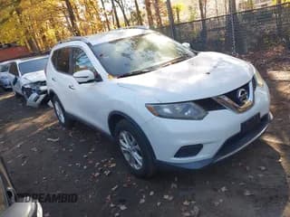 ✅ 2016 Nissan Rogue S • VIN: 5N1AT2MN0GC768160 • Lot: 43614140. Wystawiony na IAAI z przebiegiem 126 476 mil. Bezpłatny archiwum sprzedaży aukcyjnych z USA i szczegółowy raport historii pojazdu na DreamBid. Zdjęcie 1.