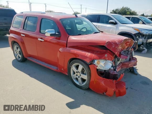 ✅ 2009 Chevrolet HHR 2LT • VIN: 3GNCA53V09S616793 • Lot: 90109285. Listed on Copart with 182,628 mi. Free auction sales archive from the USA and detailed vehicle history report at DreamBid. Image 4.