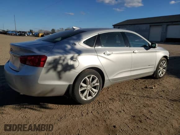 2016 Chevrolet Impala LT with VIN 1G1115S33GU159645, listed as a Copart auction lot 89886115 with 114,406 mi miles and Clean title. Bid and sale history available at DreamBid. Image 3.
