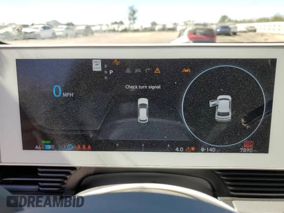 2023 Hyundai Ioniq 5 SEL z VIN KM8KNDAF8PU227522, wystawiony jako Copart lot #67785134 z przebiegiem 7 890 mil mil oraz Szkoda całkowita • Salvage title. Historia ofert i sprzedaży dostępna na DreamBid. Obrazek 9.