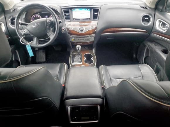 ✅ 2019 Infiniti QX60 Pure • VIN: 5N1DL0MN5KC551441 • Lot: 55223015. Listed on Copart with 119,511 mi. Free auction sales archive from the USA and detailed vehicle history report at DreamBid. Image 8.