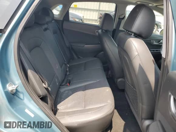 2020 Hyundai Kona Ultimate with VIN KM8K53AG3LU060676, listed as a Copart auction lot 59107695 with 58,426 mi miles and Salvage title. Bid and sale history available at DreamBid. Image 10.