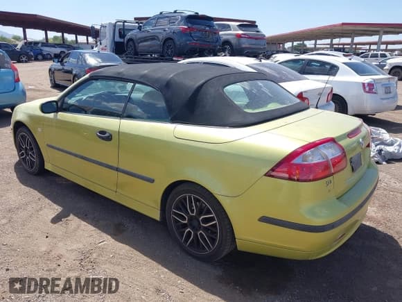 ✅ 2005 Saab 9-3 • VIN: YS3FD75Y356000500 • Lot: 42884879. Wystawiony na IAAI z przebiegiem 133 356 mil. Bezpłatny archiwum sprzedaży aukcyjnych z USA i szczegółowy raport historii pojazdu na DreamBid. Zdjęcie 3.