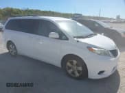 ✅ 2011 Toyota Sienna LE • VIN: 5TDKK3DC0BS146701 • Lot: 43435089. Listed on IAAI with 362,207 mi. Free auction sales archive from the USA and detailed vehicle history report at DreamBid. Image 1.