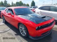 ✅ 2022 Dodge Challenger GT • VIN: 2C3CDZJG4NH211808 • Lot: 43267437. Listed on IAAI with 46,585 mi. Free auction sales archive from the USA and detailed vehicle history report at DreamBid. Image 1.